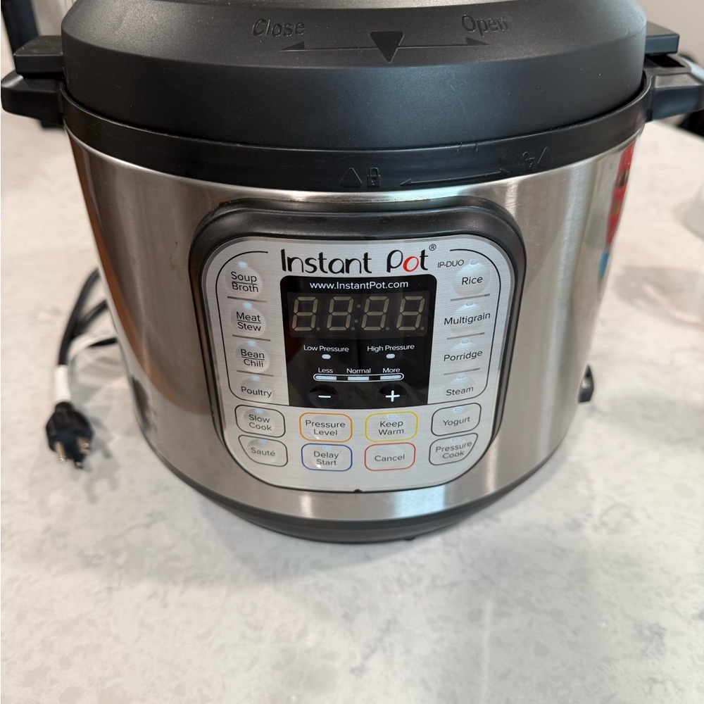 Instant Pot Stainless Steel Pressure Cooker